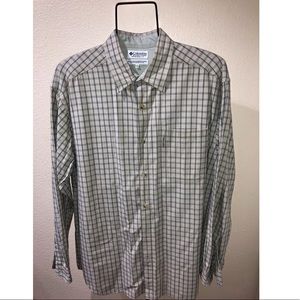 Columbia Men’s Button Down Shirt